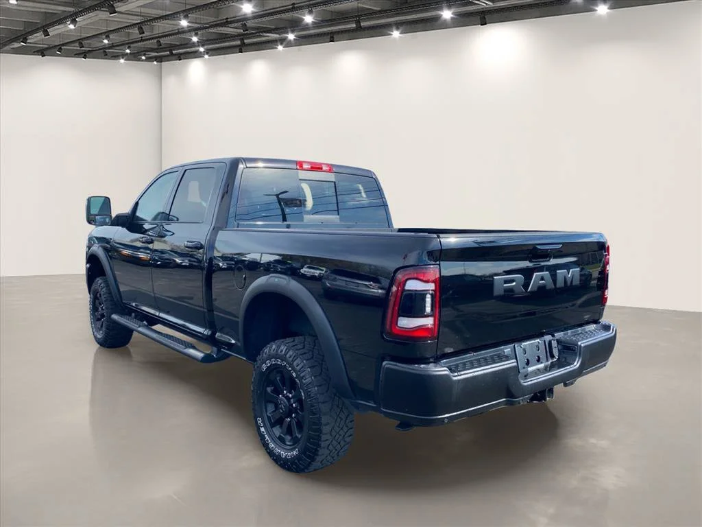 Used 2024 Diamond Black Crystal Pearlcoat Ram Power Wagon image 5