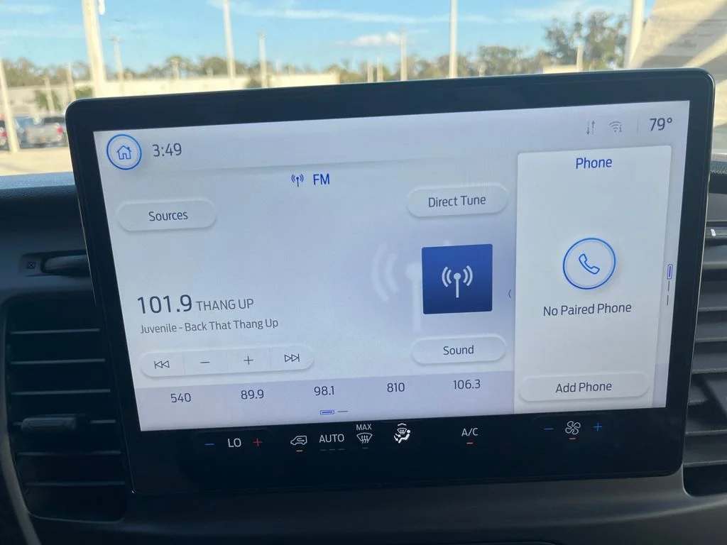 New 2026 White Ford Base image 21