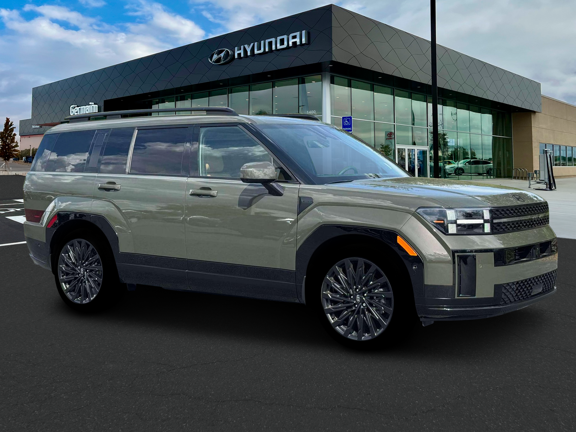 New 2026 Rockwood Green Hyundai Calligraphy AWD image 10