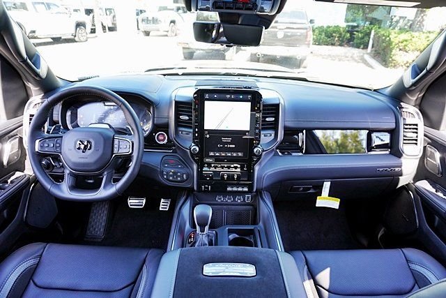 New 2026 Diamond Black Crystal Pearl-Coat Exterior Paint RAM RHO image 29