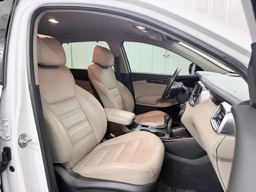 Used 2017 Snow White Pearl Kia EX image 46