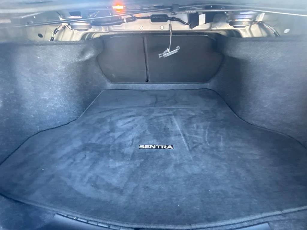 Used 2021 Black Nissan SV image 20