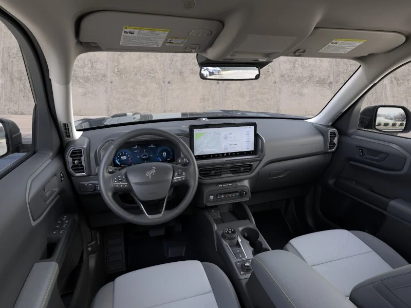 New 2026 Azure Gray Metallic Tri-Coat Ford Badlands® image 9