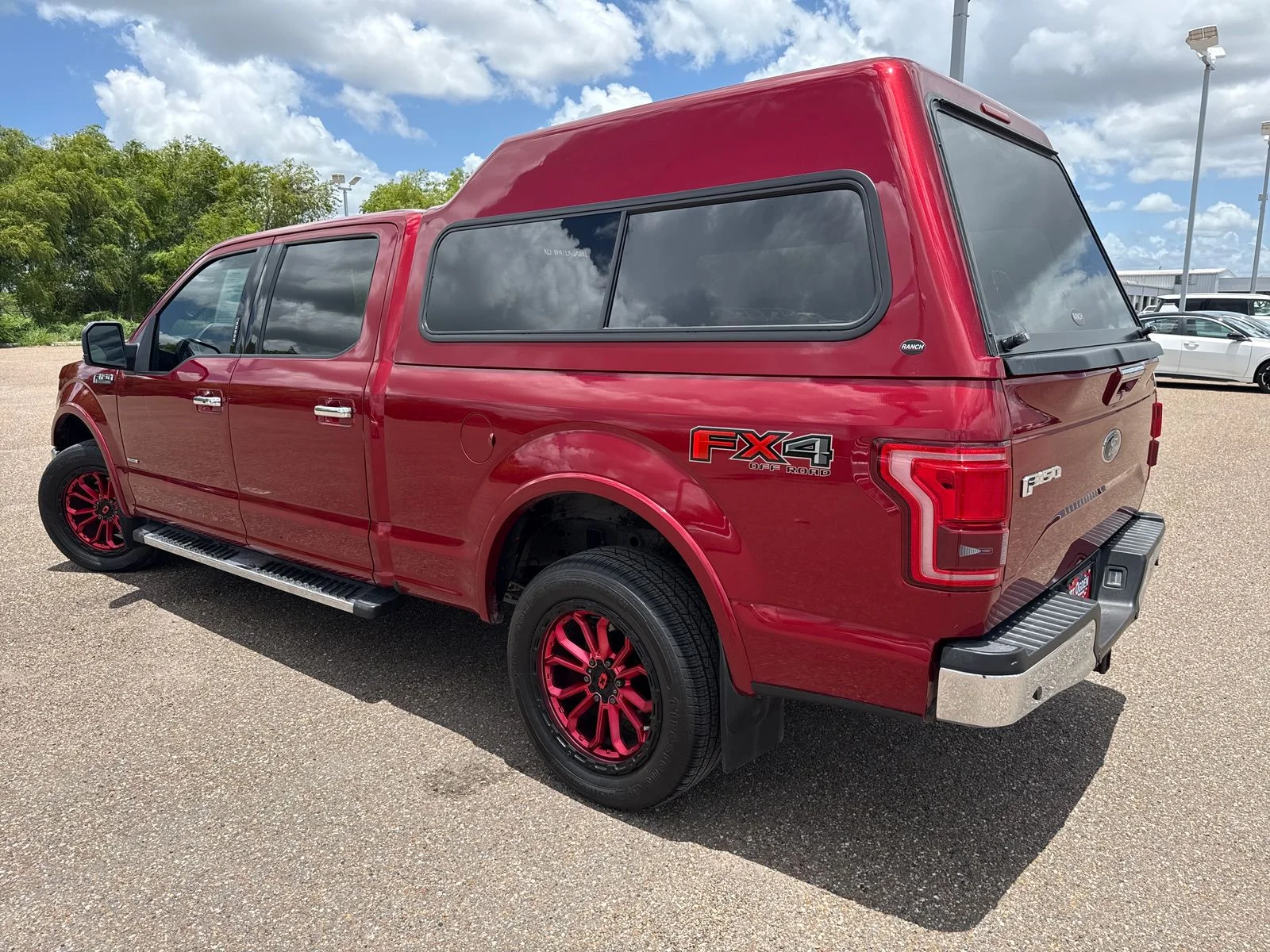 Used 2016 Red Ford Lariat image 5