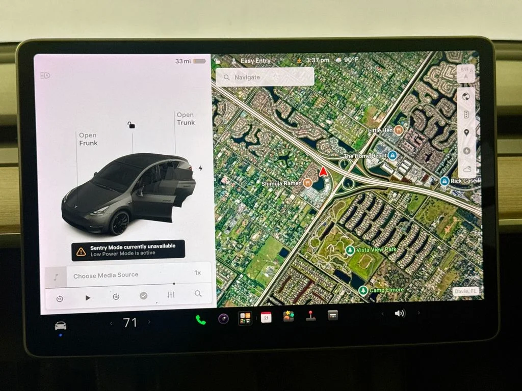 Used 2022 Gray Tesla Performance image 12