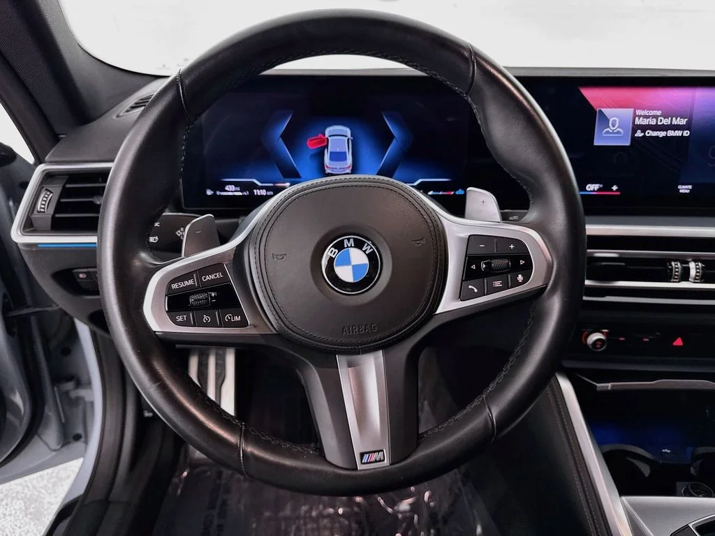 Used 2024 Gray BMW 430i image 11