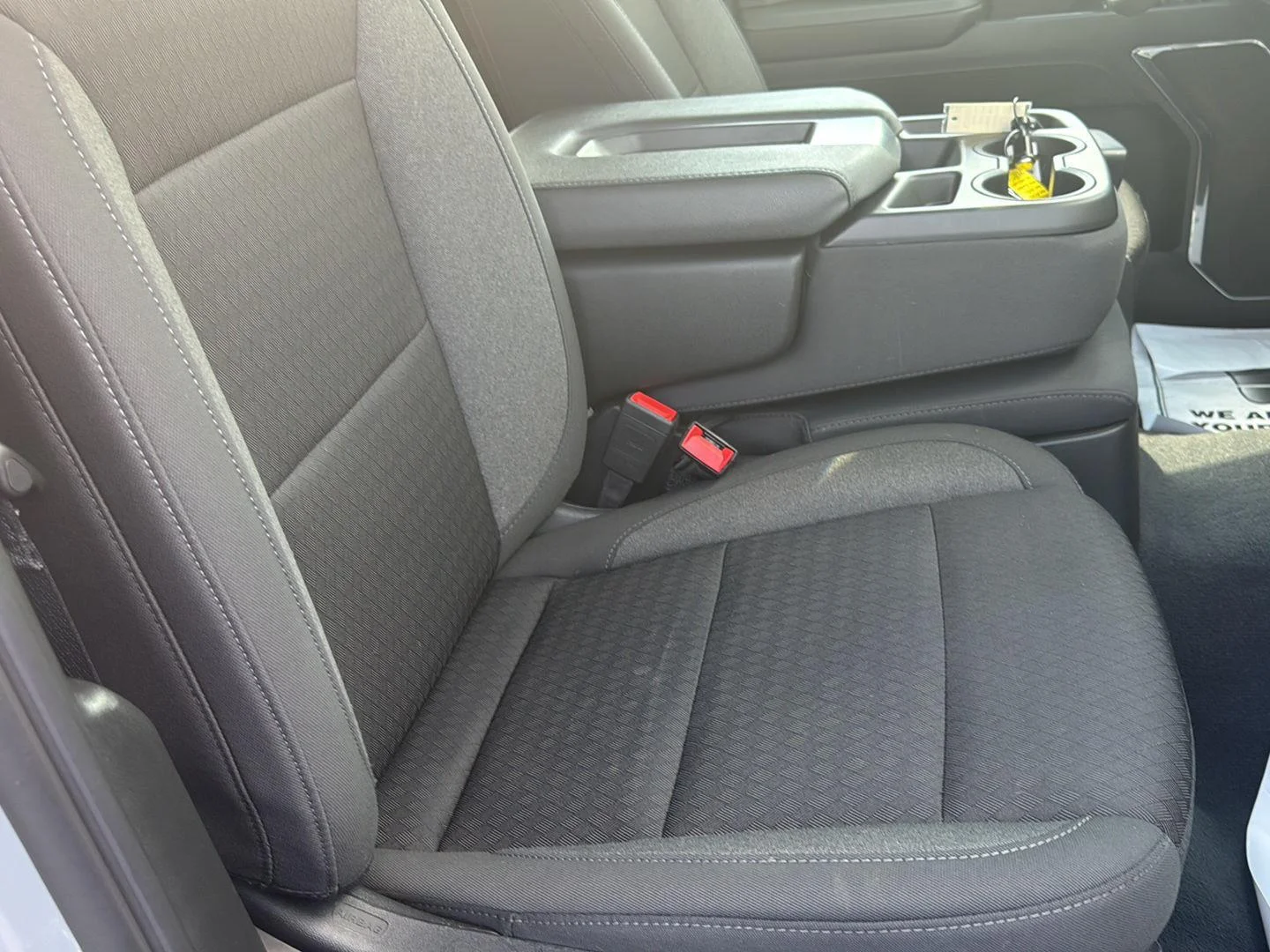 Used 2024 Thunderstorm Gray GMC Elevation image 32