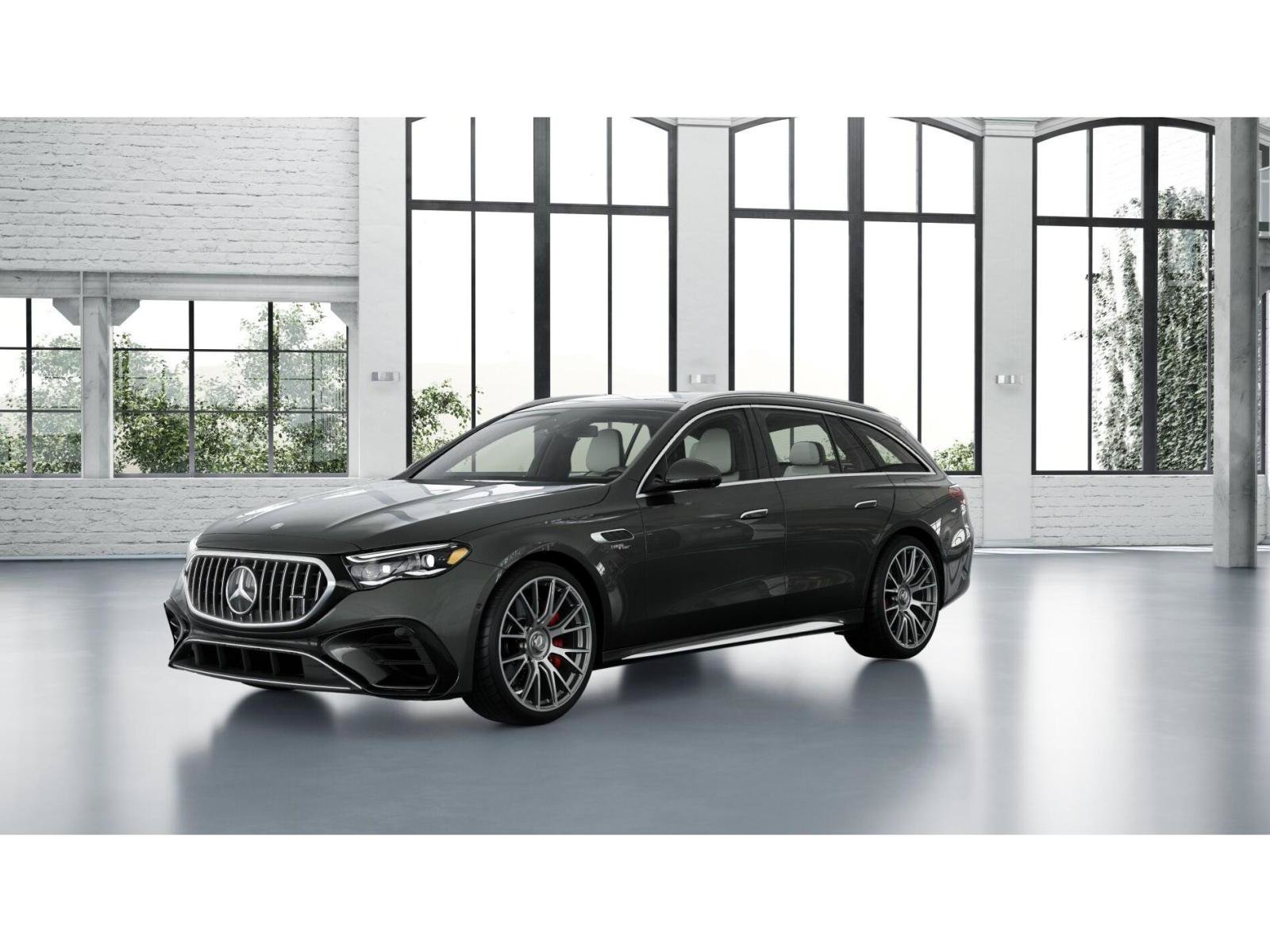 New 2027 Graphite Grey Metallic Mercedes-Benz AMG® E 53 E image 39