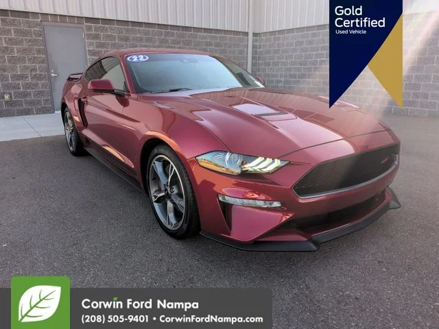 2022 Ford Mustang GT Coupe Premium's photo