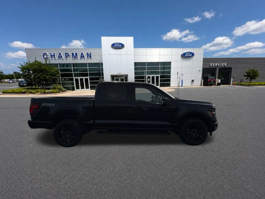 New 2026 Antimatter Blue Metallic Ford XLT image 6