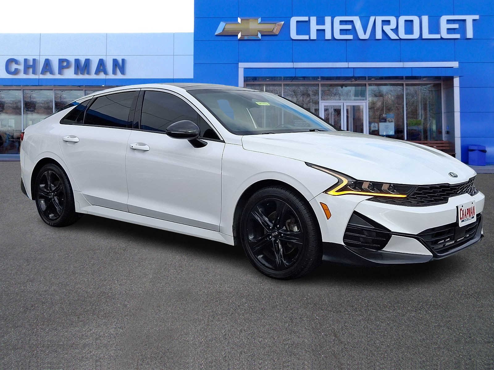 2021 Kia K5 GT-Line