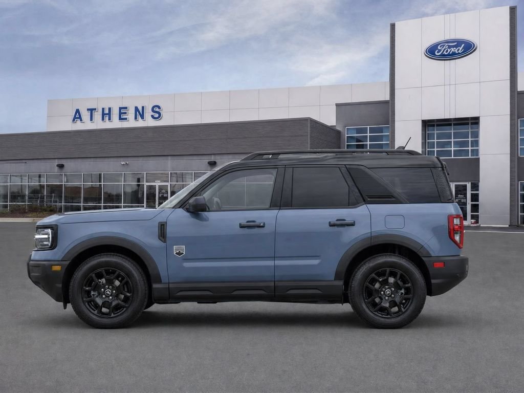 New 2026 Azure Gray Metallic Tri-Coat Ford Big Bend® image 7