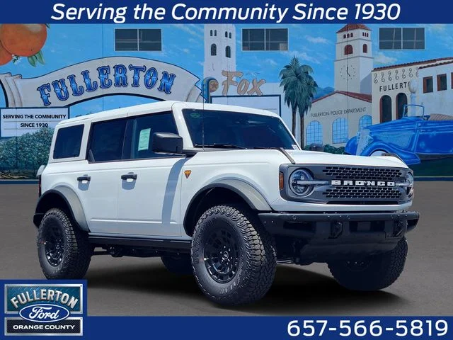 2026 Ford Bronco Badlands