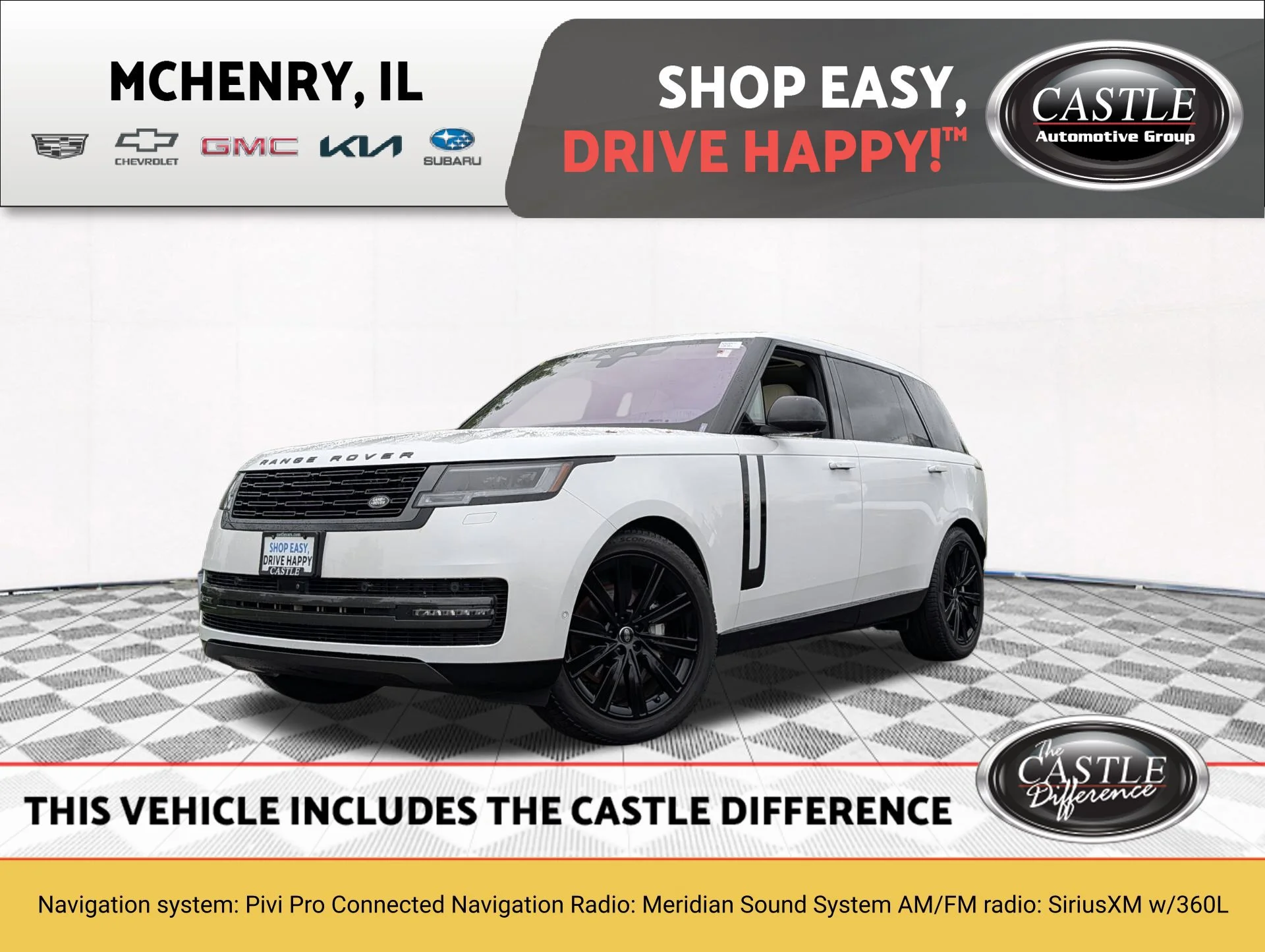 2023 Land Rover Range Rover SE