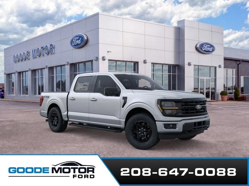 New 2026 Iconic Silver Metallic Ford XLT image 7