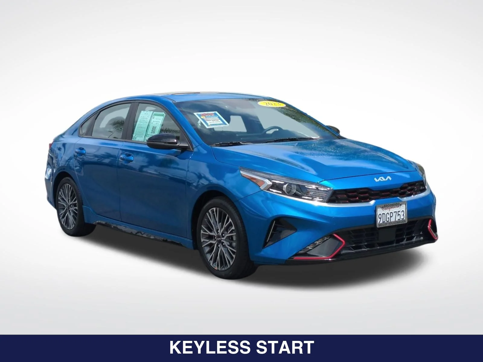 Used 2023 Blue Kia GT-Line image 2