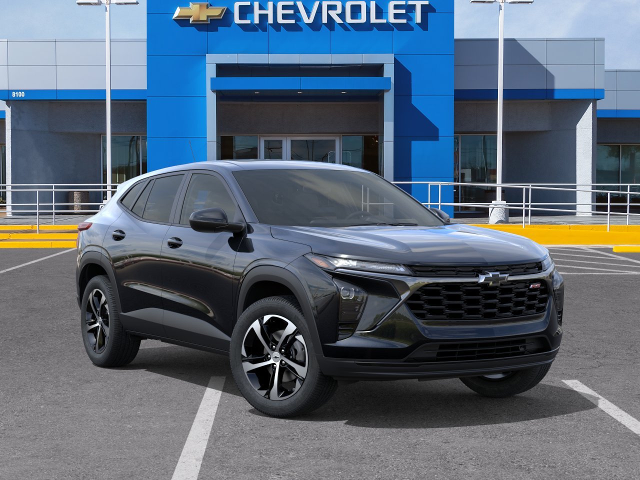 New 2026 Mosaic Black Metallic Chevrolet 1RS image 7