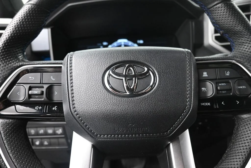 Certified Used 2023 Black Toyota Platinum image 17
