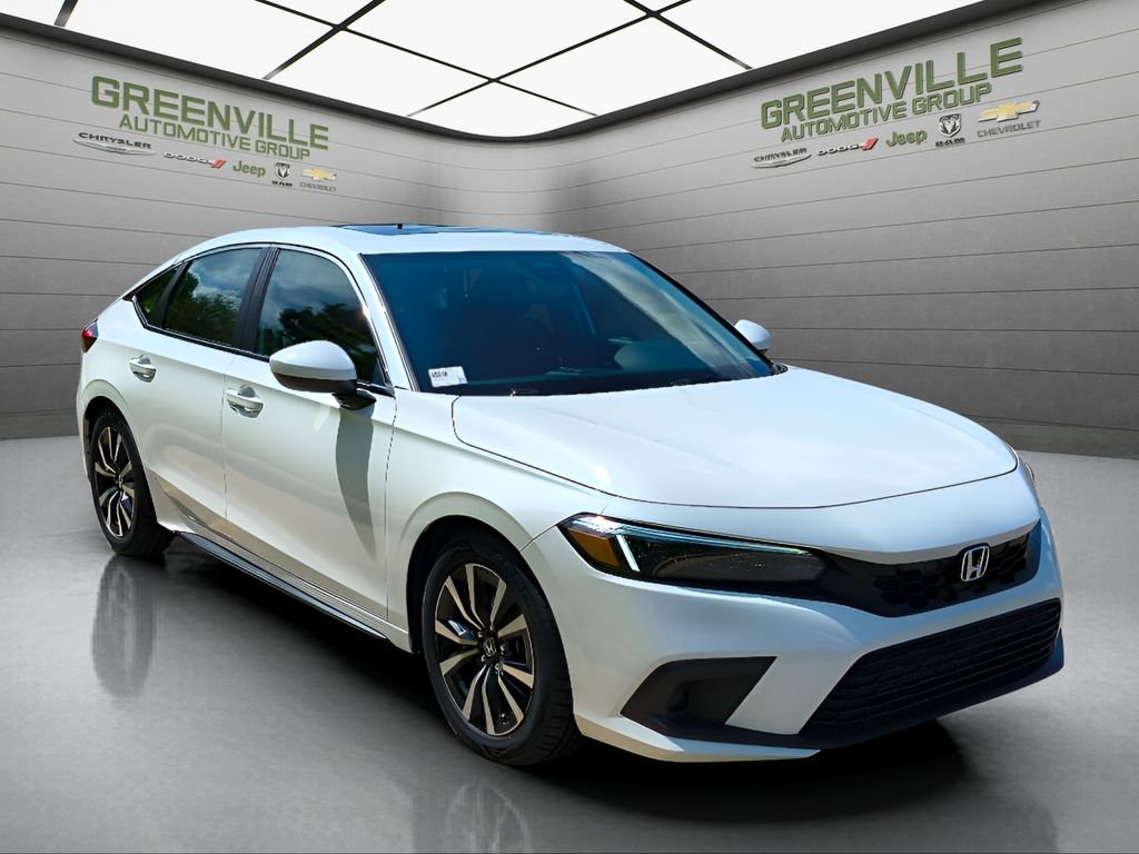 Used 2024 Platinum White Pearl Honda EX-L image 7