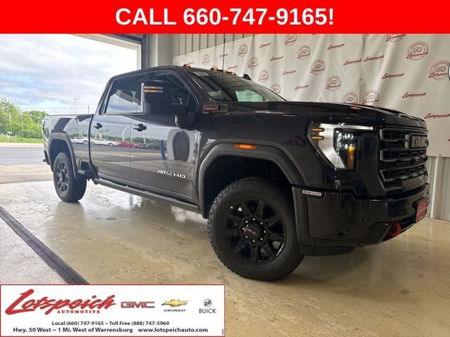New 2026 Titanium Rush Metallic GMC AT4 image 1