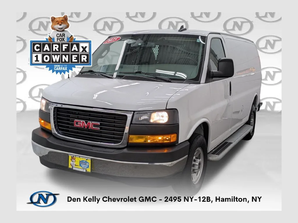 2025 GMC Savana Cargo Van
