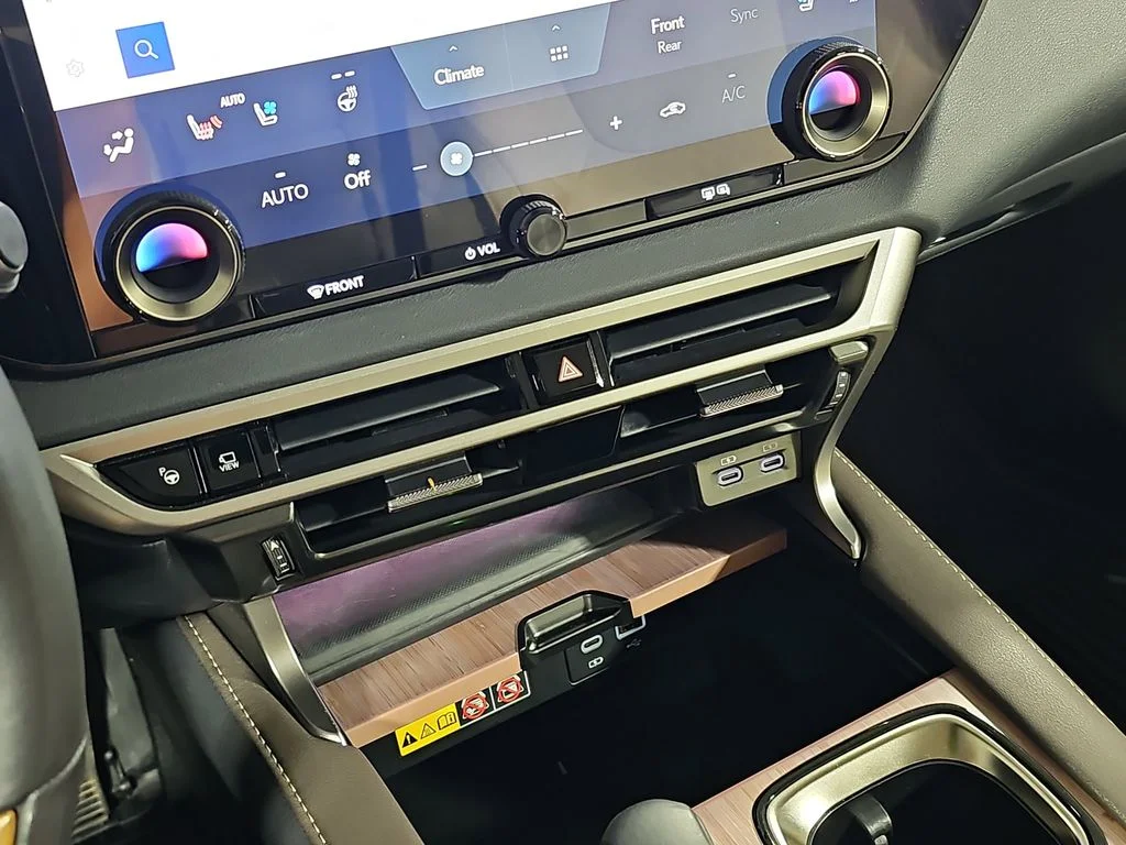 Certified Used 2025 Black Lexus 450h+ Luxury image 25