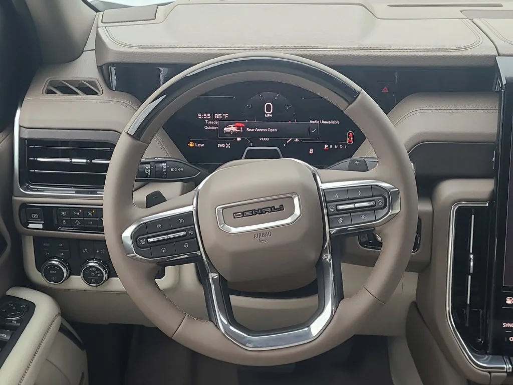 New 2026 Glacier White Tricoat GMC Denali image 15