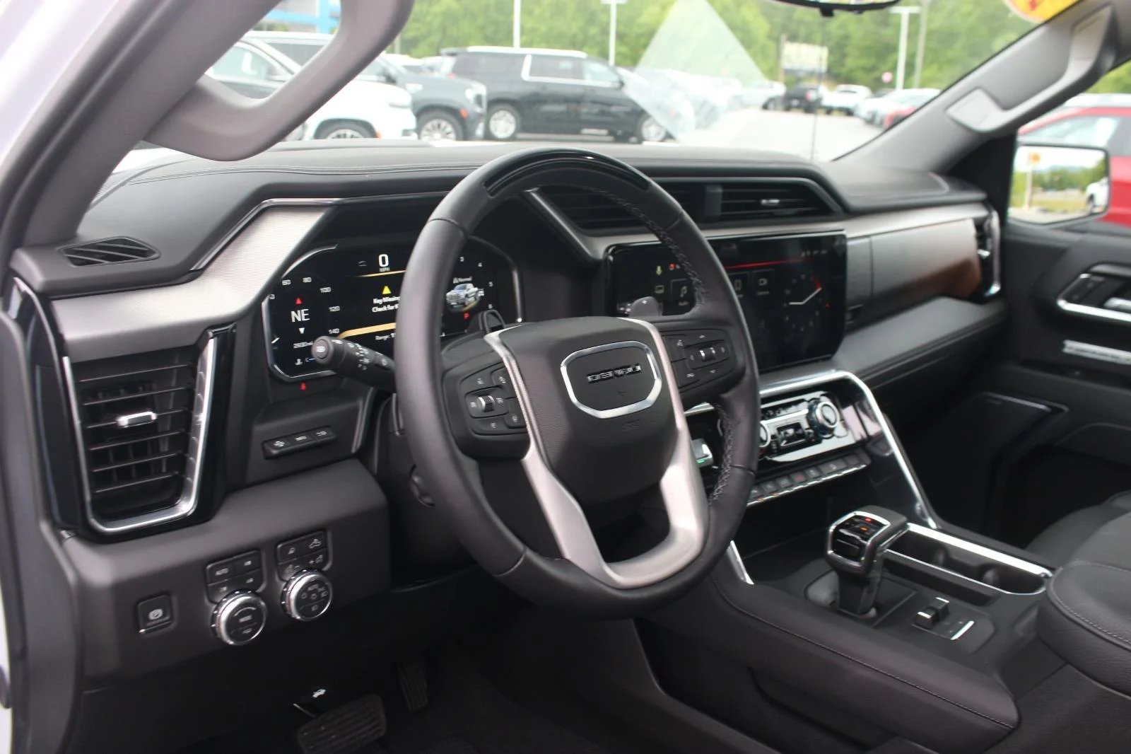 Used 2026 Glacier White Tricoat GMC Denali image 18