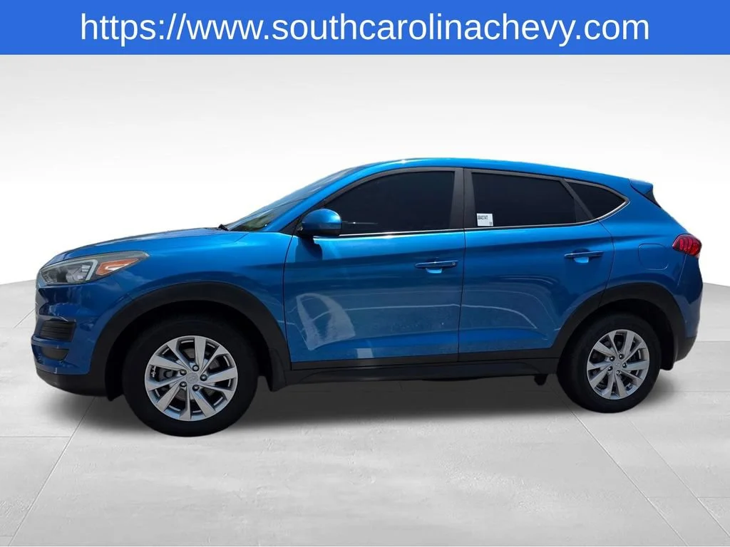 Used 2019 Blue Hyundai SE image 34