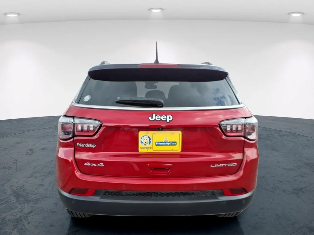 Used 2024 Red Jeep Limited image 10