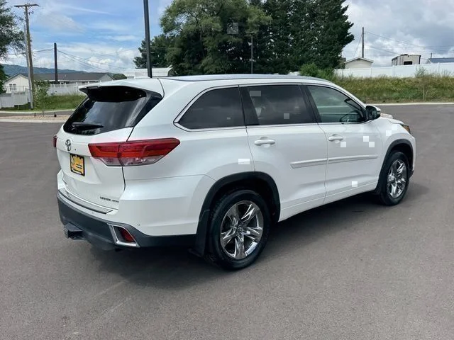 Used 2019 White Toyota Limited Platinum image 3