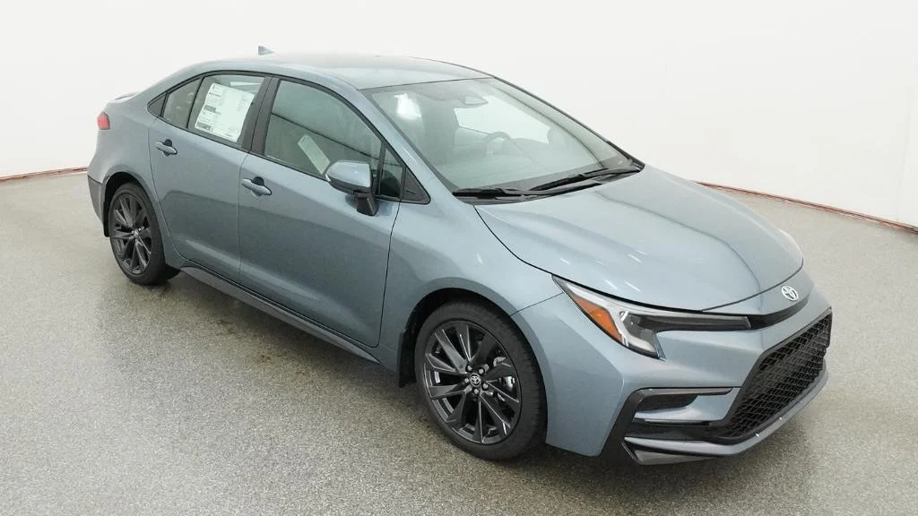 New 2026 Celestite Toyota SE image 21