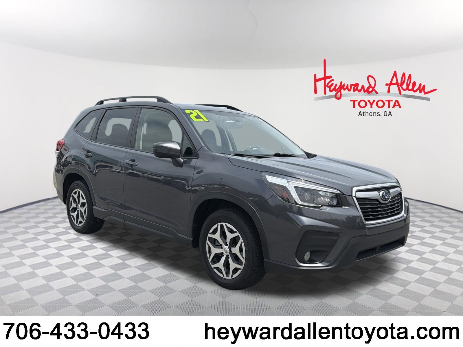 2021 Subaru Forester