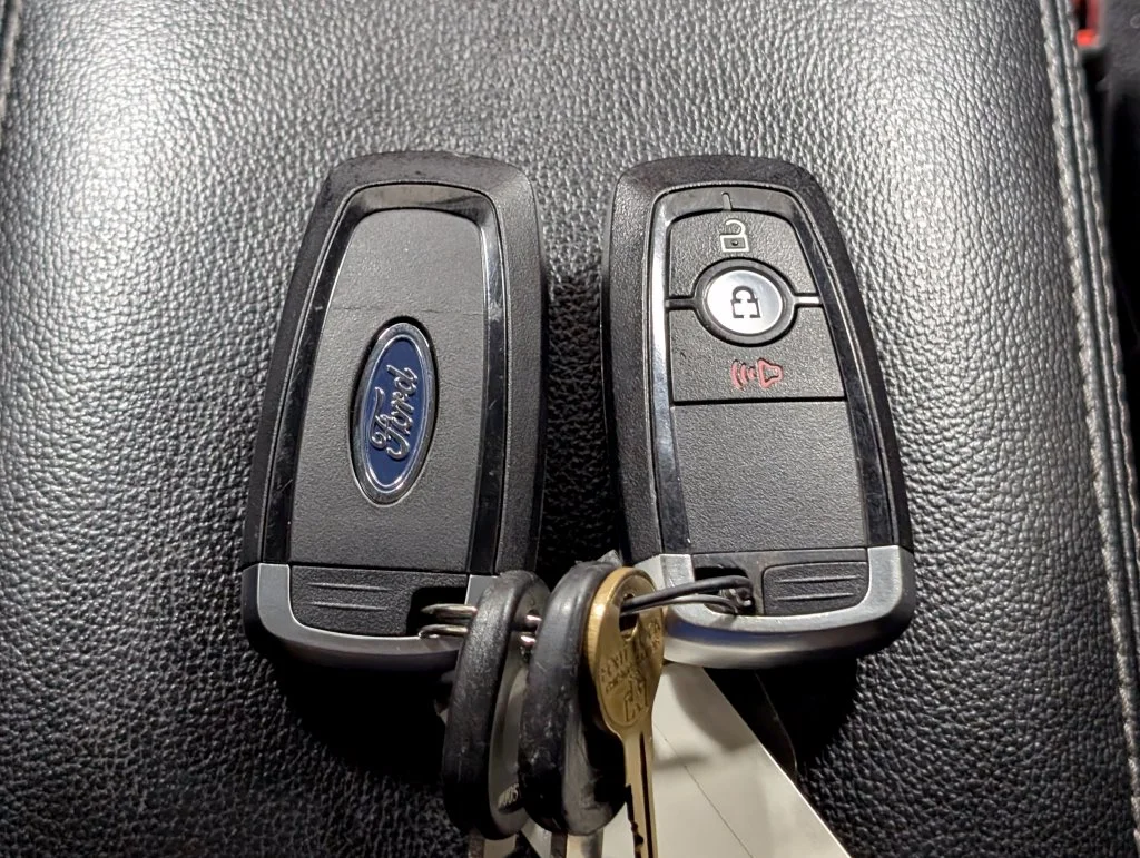 Certified Used 2023 Gray Metallic Ford Lariat image 25