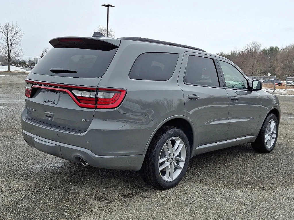 New 2026 Destroyer Gray Clear-Coat Exterior Paint Dodge GT Plus image 8