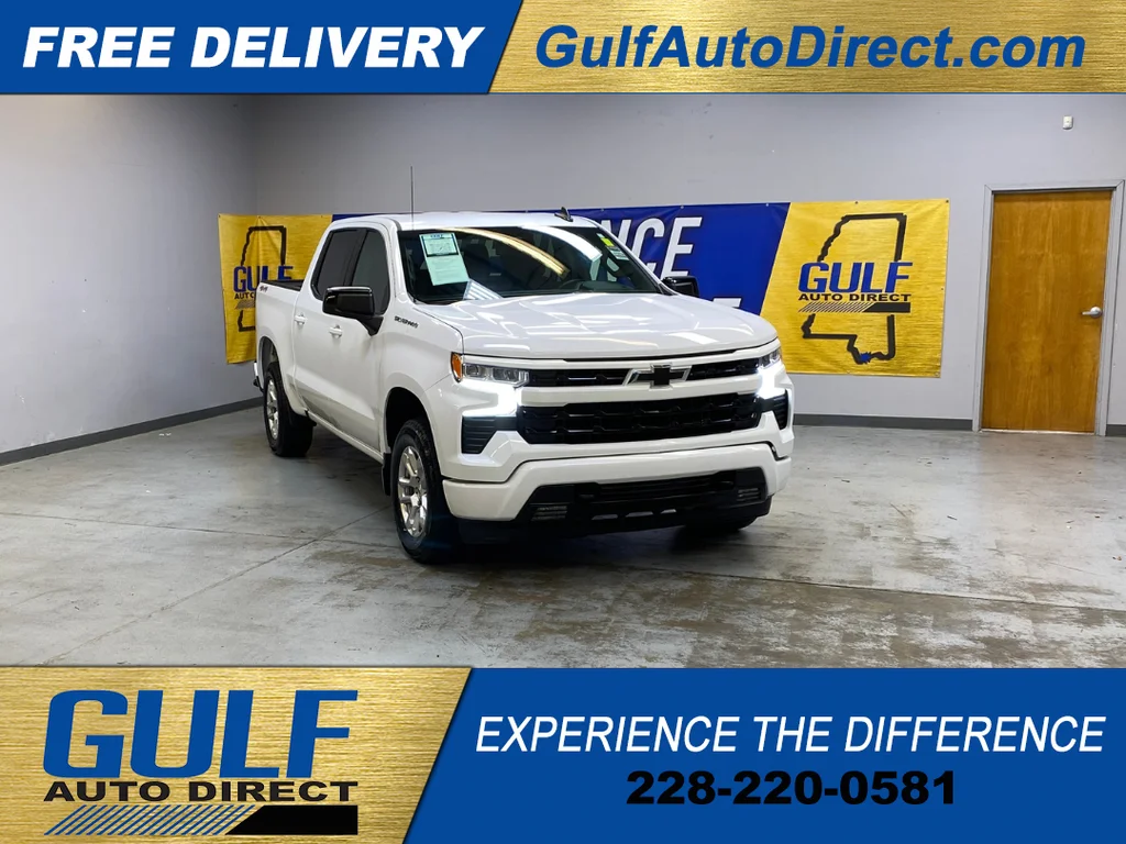 Used 2026 White Chevrolet RST image 1
