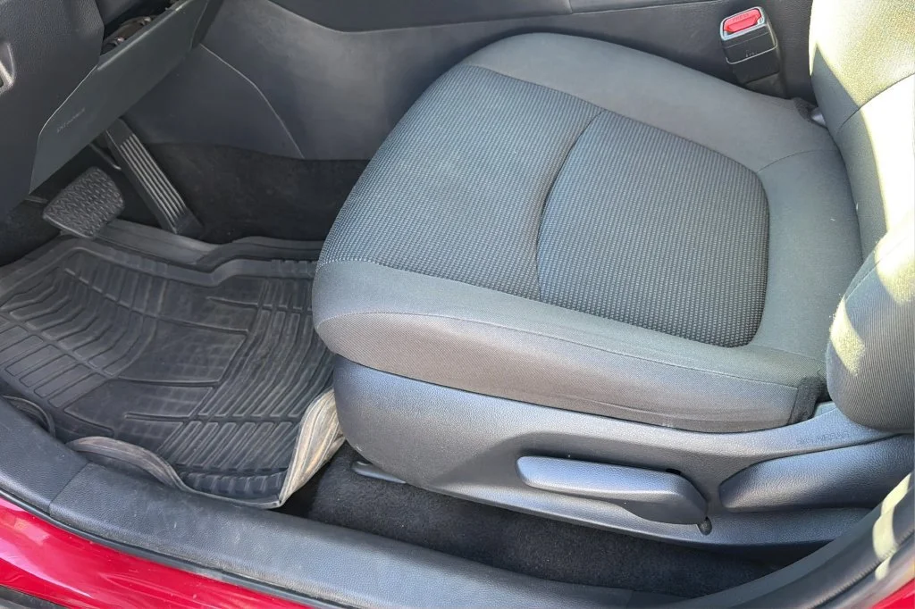 Used 2025 Red Toyota LE image 19