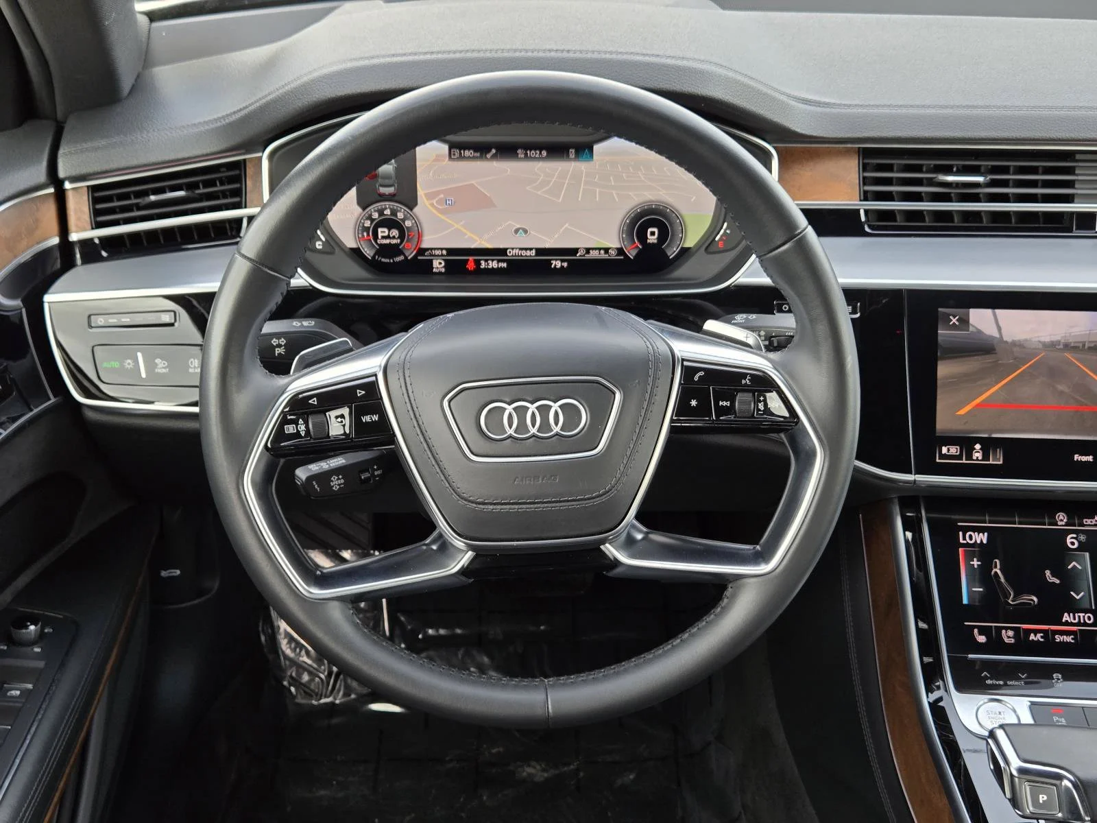 Used 2020 Black Metallic Audi 4.0 image 26