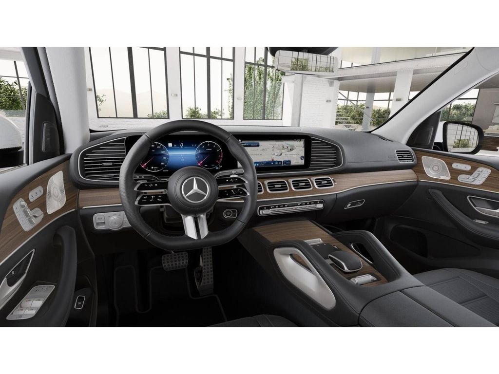 New 2026 Polar White Mercedes-Benz GLS 450 image 3