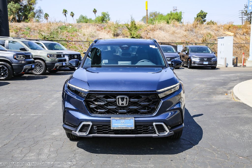 New 2027 Canyon River Blue Metallic Honda Sport Touring image 2