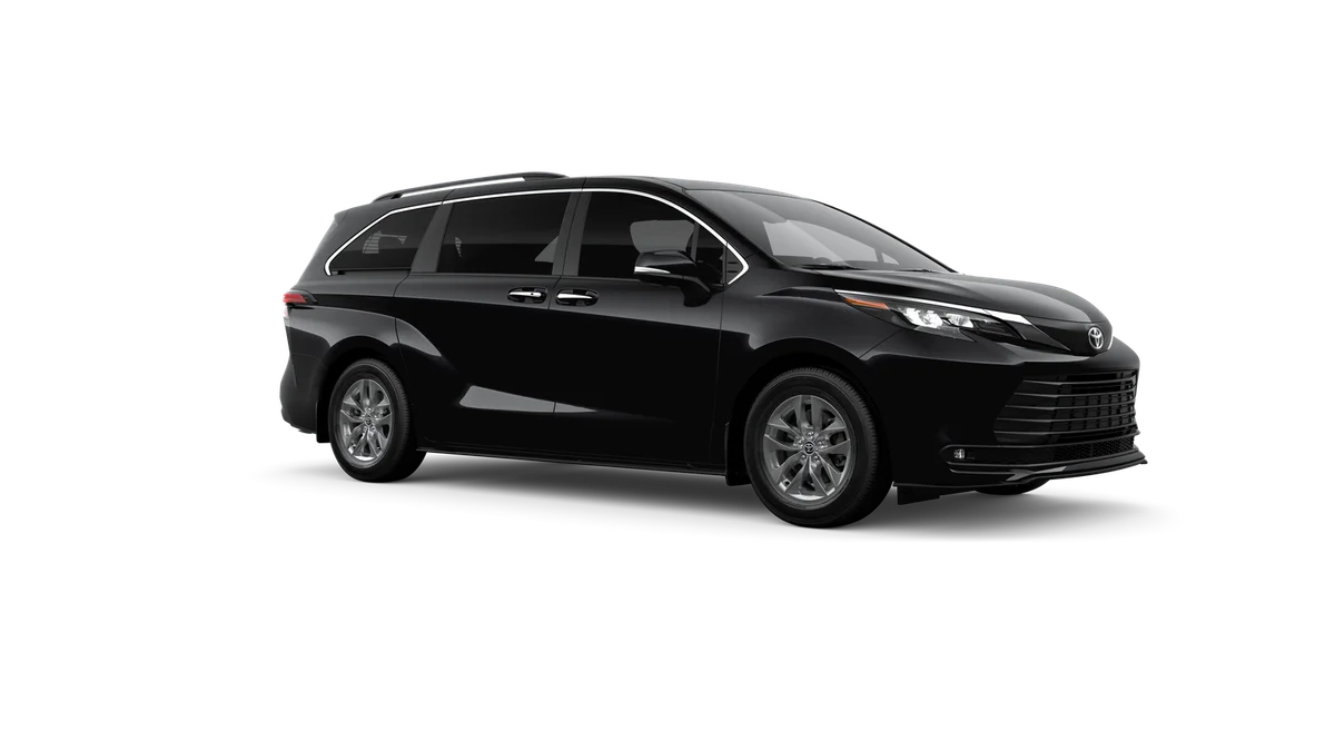 New 2026 Midnight Black Metallic Toyota XLE image 14