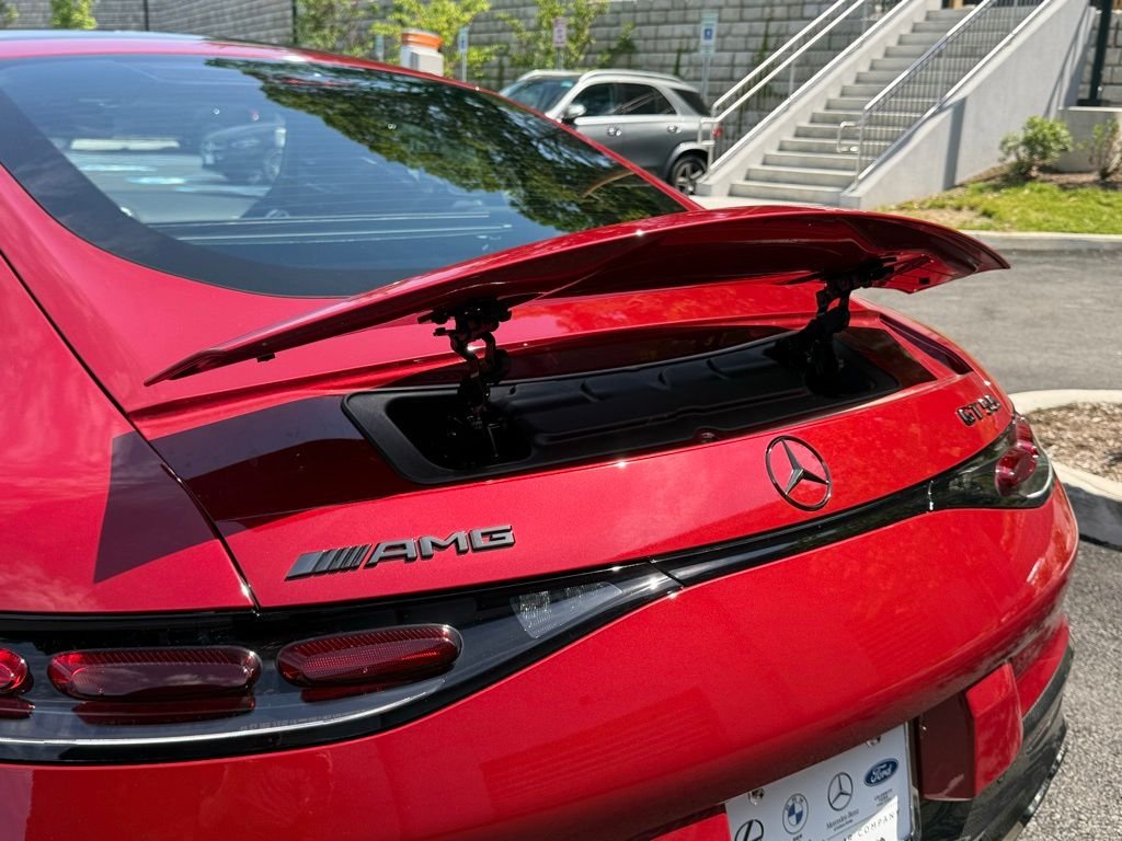 New 2026 MANUFAKTUR Patagonia Red Metallic Mercedes-Benz AMG® GT 55 Coupe image 24