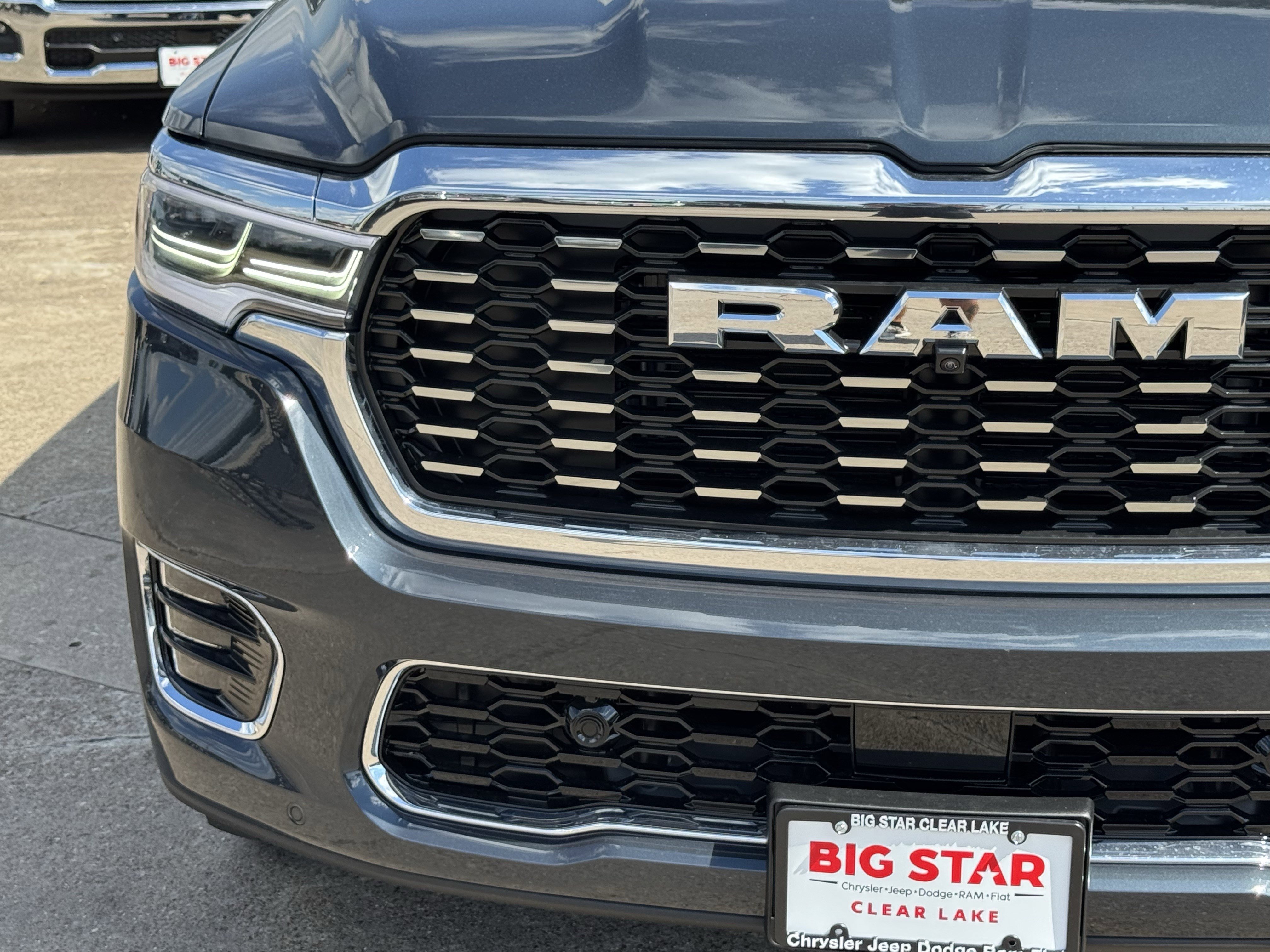 New 2026 Forged Blue Metallic Exterior Paint RAM Tungsten image 5