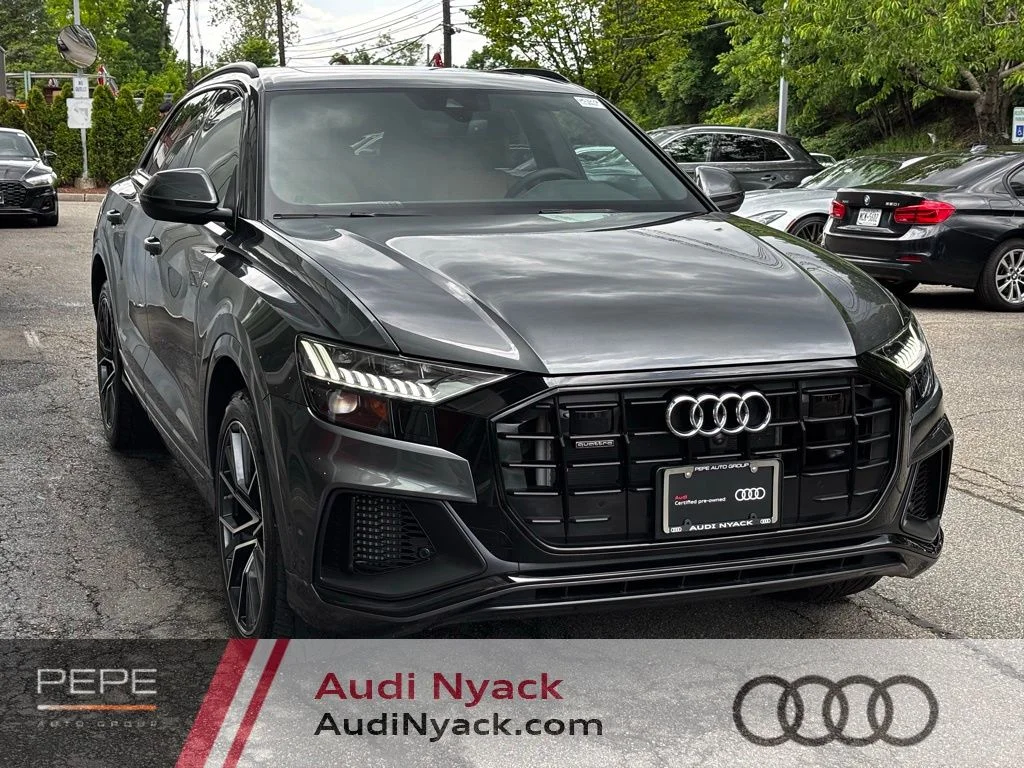 Used 2023 Gray Audi 55 Premium Plus image 3