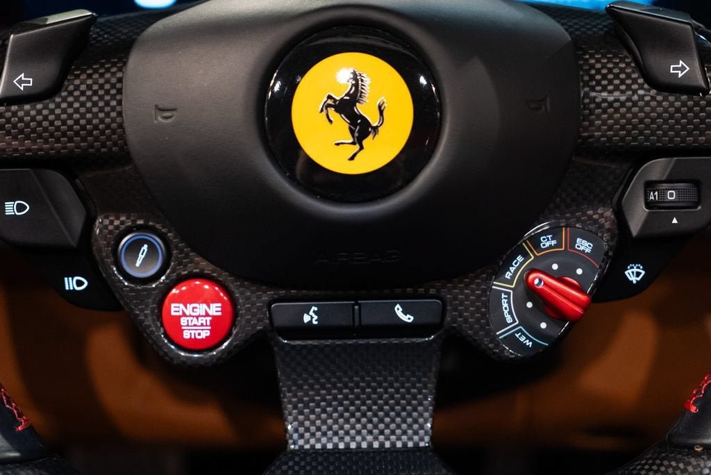 Certified Used 2023 Grigio Titanio Metall Ferrari Base image 29