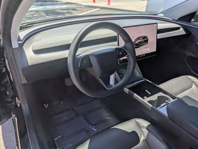 Used 2025 Solid Black Tesla Long Range image 14