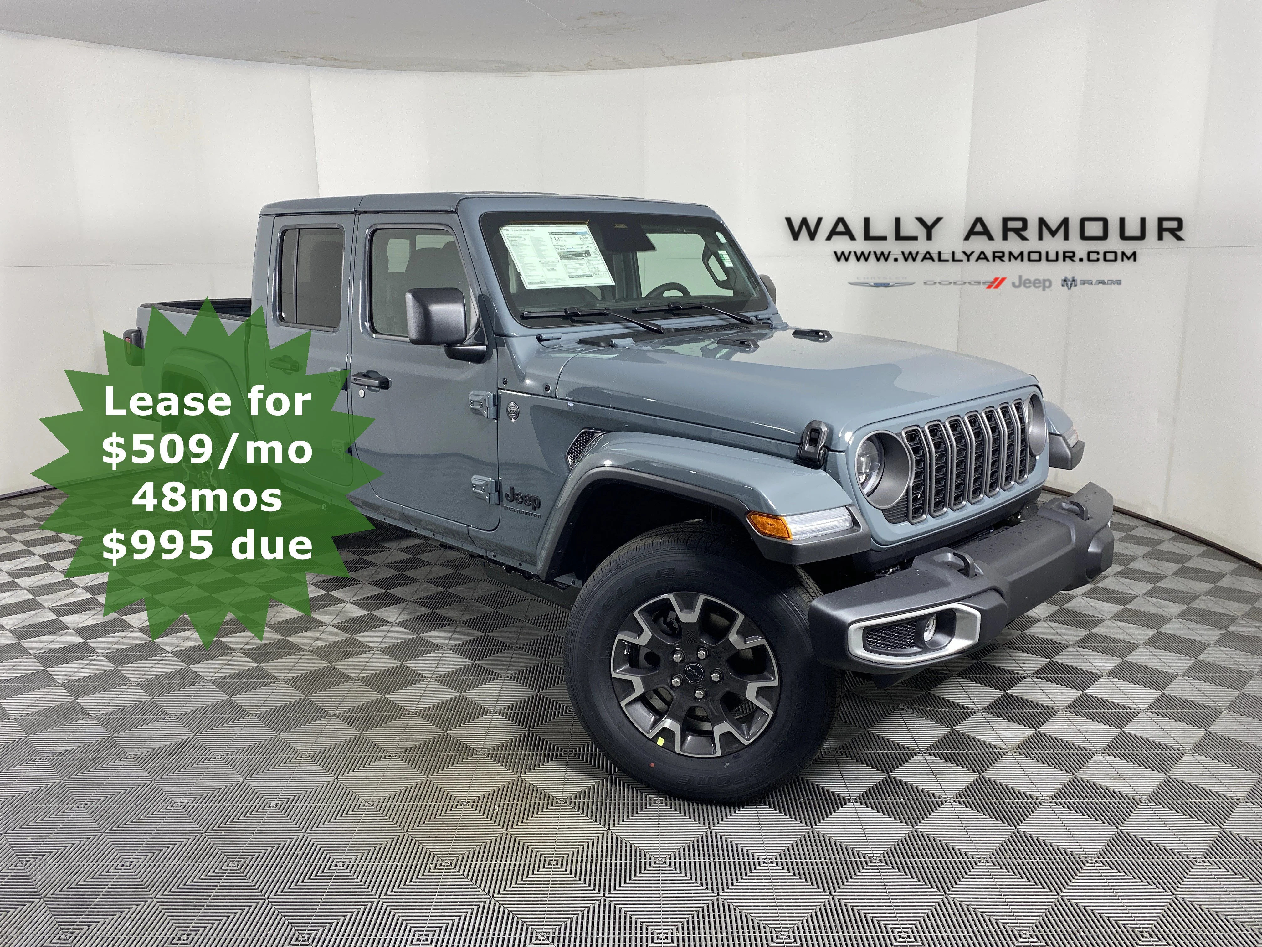 2023 Jeep Gladiator in Alliance OH | Wally Armour Jeep