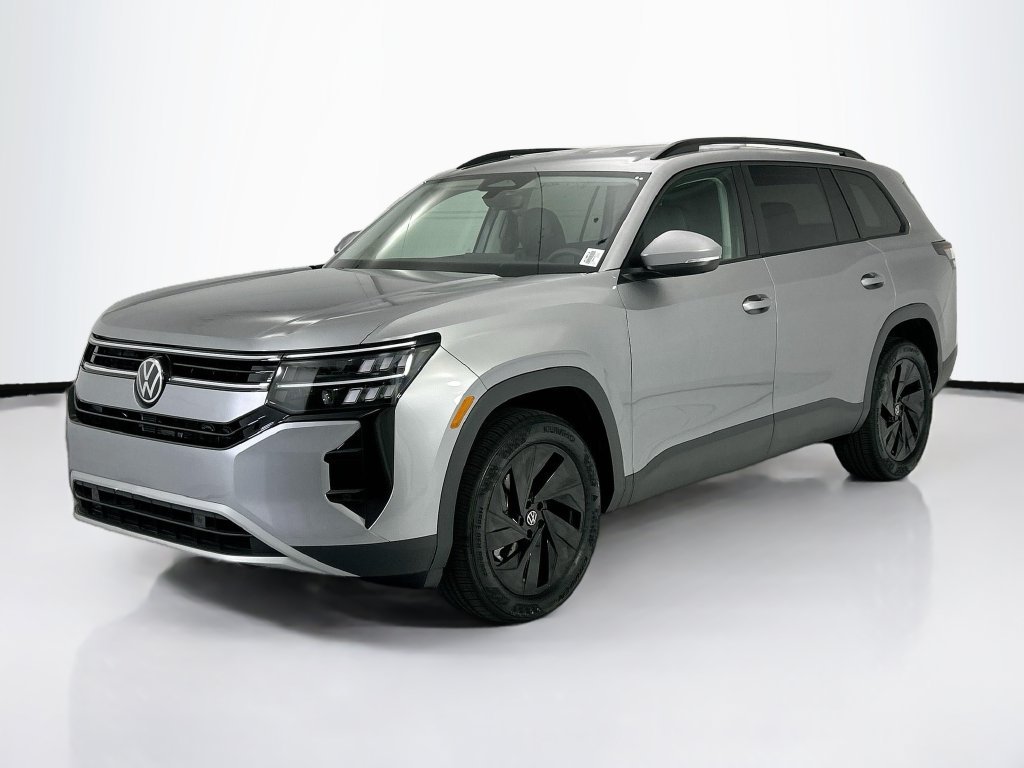 New 2027 Silver Volkswagen SE w/Technology image 1