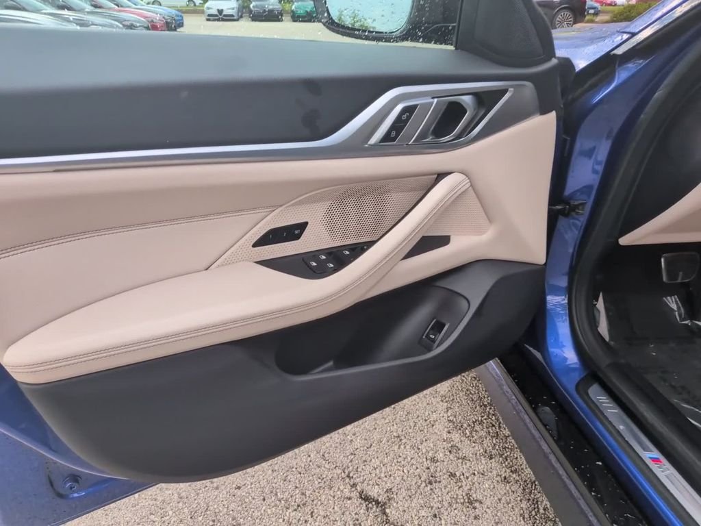 Used 2023 Blue BMW 430i Gran Coupe image 17