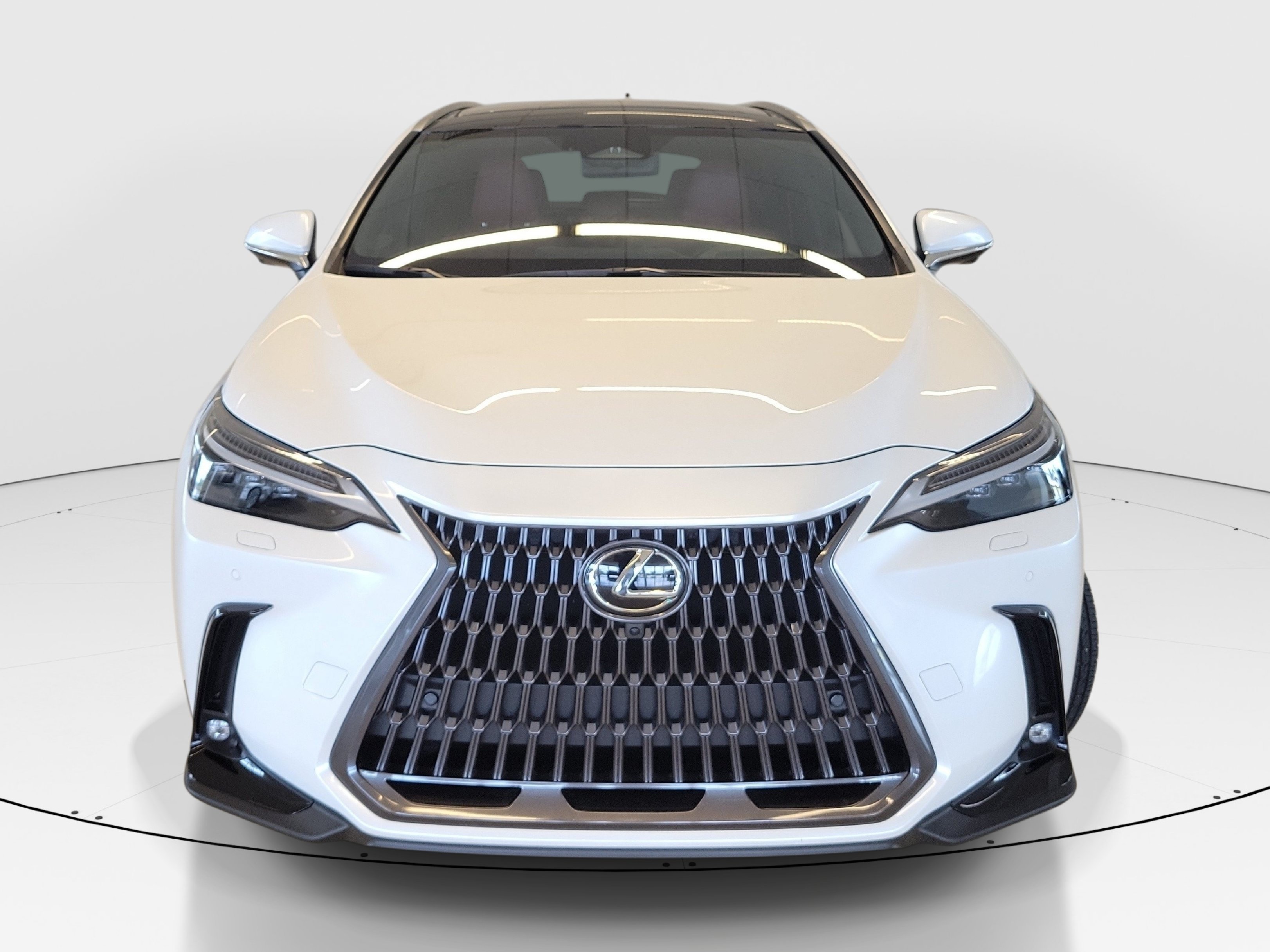 Used 2024 Eminent White Pearl Lexus 350 Luxury image 4